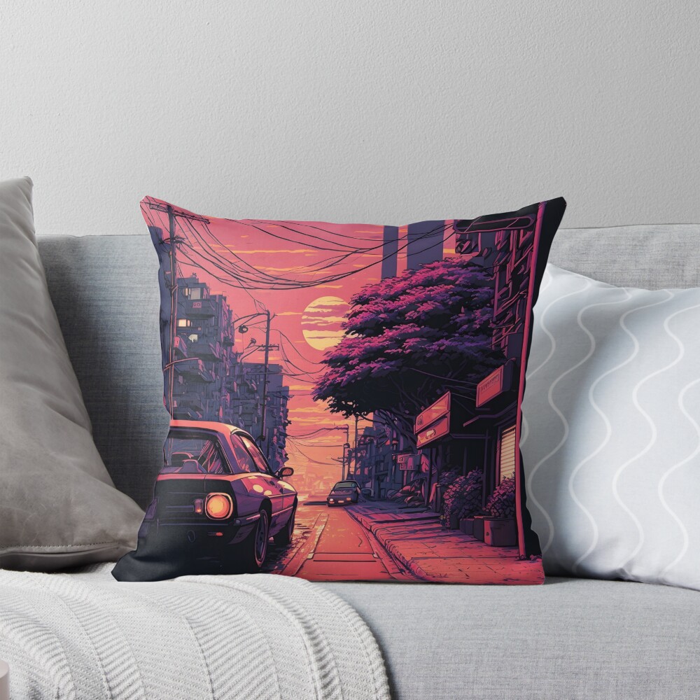 Item preview, Throw Pillow designed and sold by NitsuDesigns.