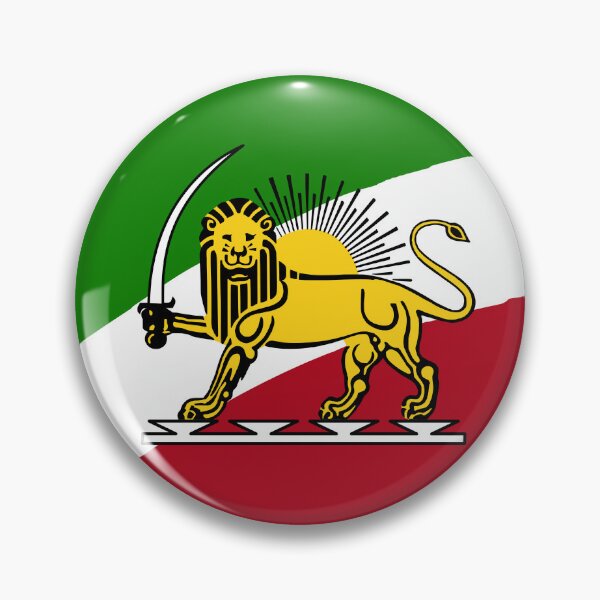 Item preview, Iran flag with lion tshirt designed and sold by Fereshteh  Gilaki.
