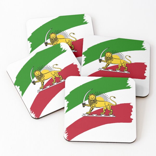 Item preview, Iran flag with lion tshirt designed and sold by Fereshteh  Gilaki.