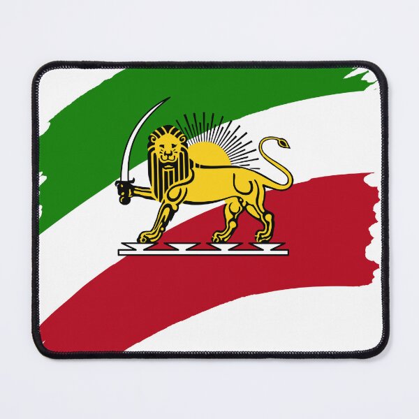 Item preview, Iran flag with lion tshirt designed and sold by Fereshteh  Gilaki.