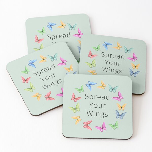Item preview, Spread Your Wings designed and sold by 4CoolKats.