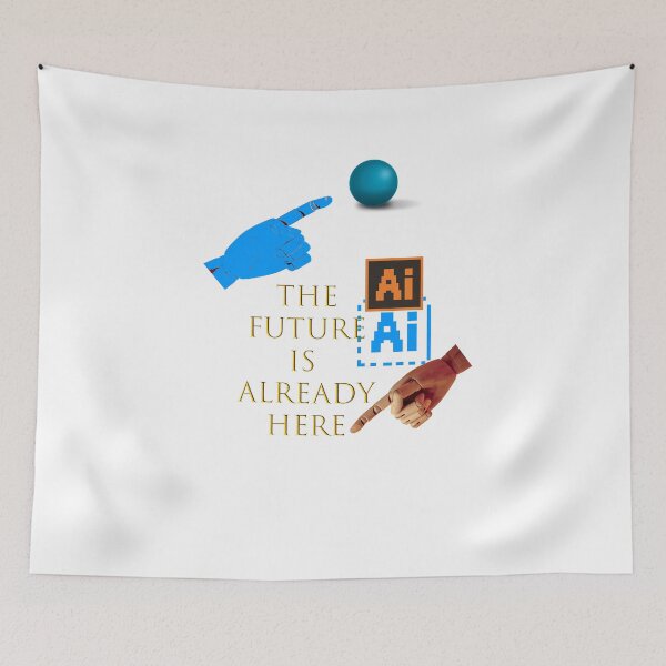 Item preview, The future is already here designed and sold by Moroccography.