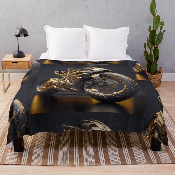 Item preview,  Elegant Gold Motorcycle Art: Hats, Bags and Accessories for the Collector  designed and sold by beben76.