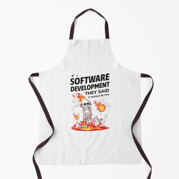 Item preview, Software Development They Said It Would Be Funny Coding designed and sold by Uppercase Tees.