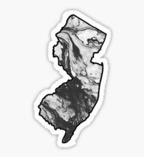 Marble NJ Sticker