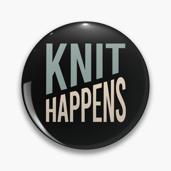 Item preview, Knitting Knit Happens designed and sold by whyitsme.