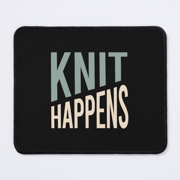 Item preview, Knitting Knit Happens designed and sold by whyitsme.