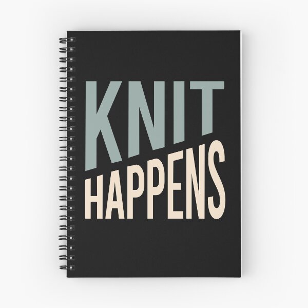 Item preview, Knitting Knit Happens designed and sold by whyitsme.