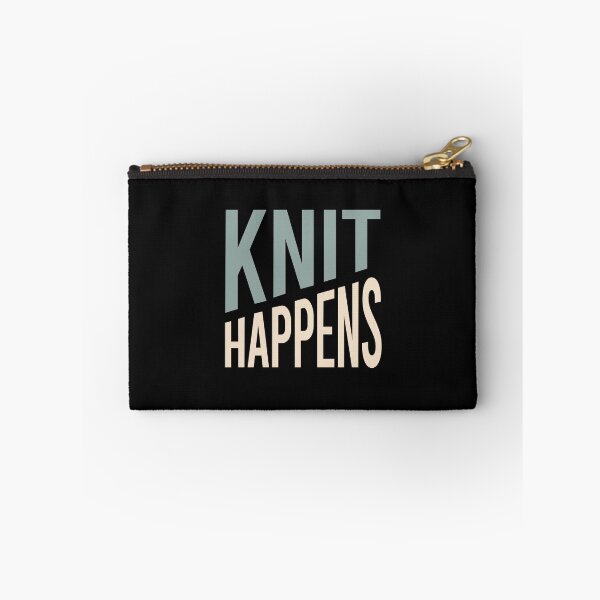 Item preview, Knitting Knit Happens designed and sold by whyitsme.