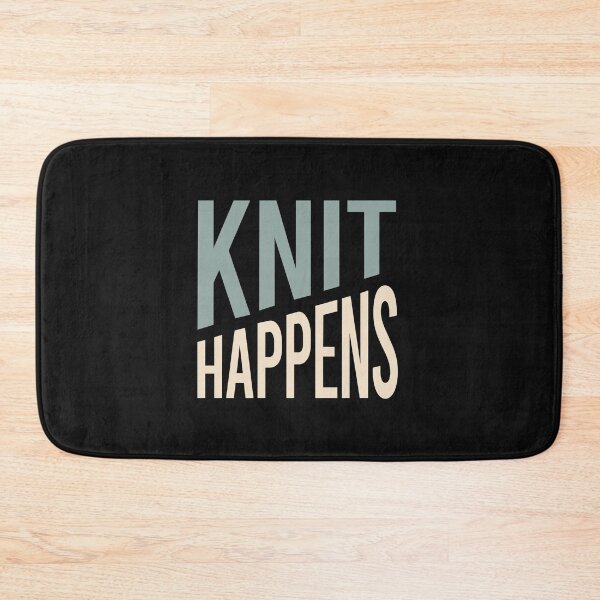 Item preview, Knitting Knit Happens designed and sold by whyitsme.