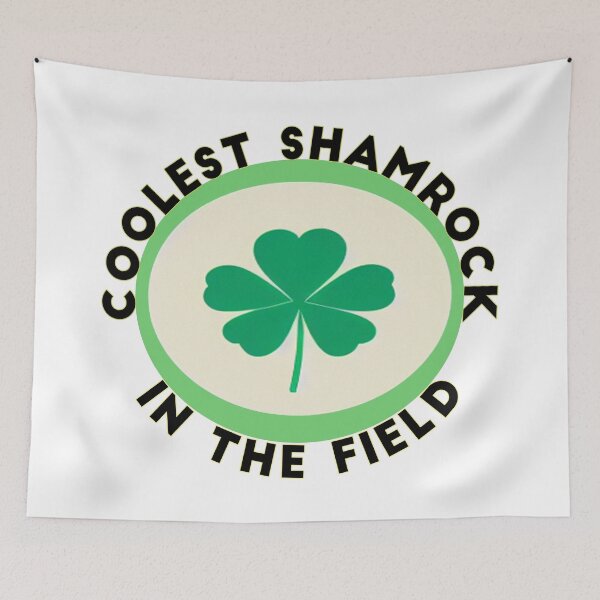 Item preview, Searching for the Coolest Shamrock in the Field designed and sold by Lnet16.