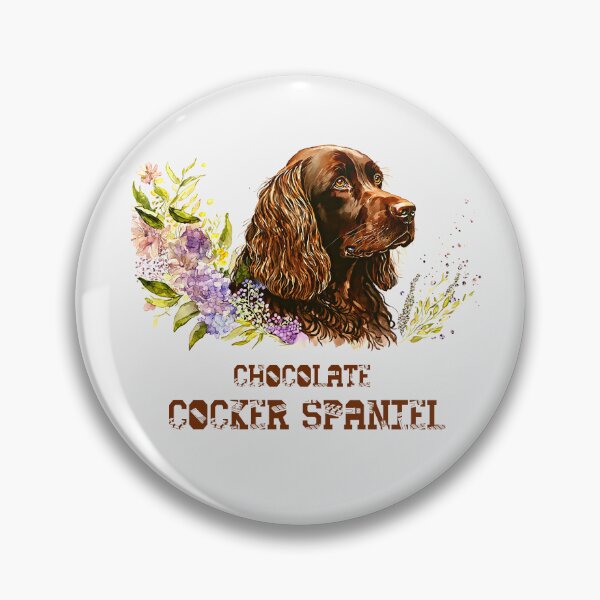 Item preview, Cocker Dog Chocolate  designed and sold by joseech.
