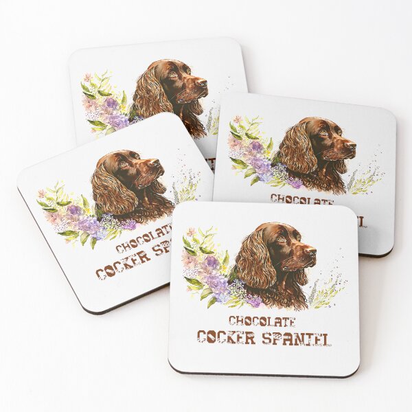 Item preview, Cocker Dog Chocolate  designed and sold by joseech.