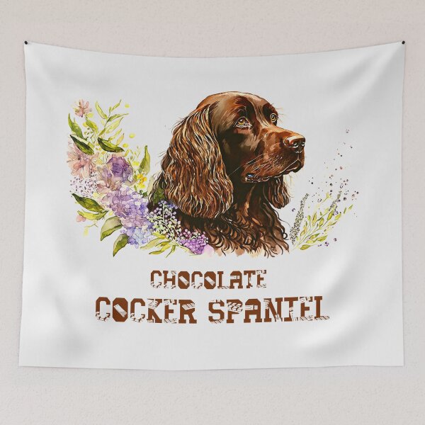 Item preview, Cocker Dog Chocolate  designed and sold by joseech.