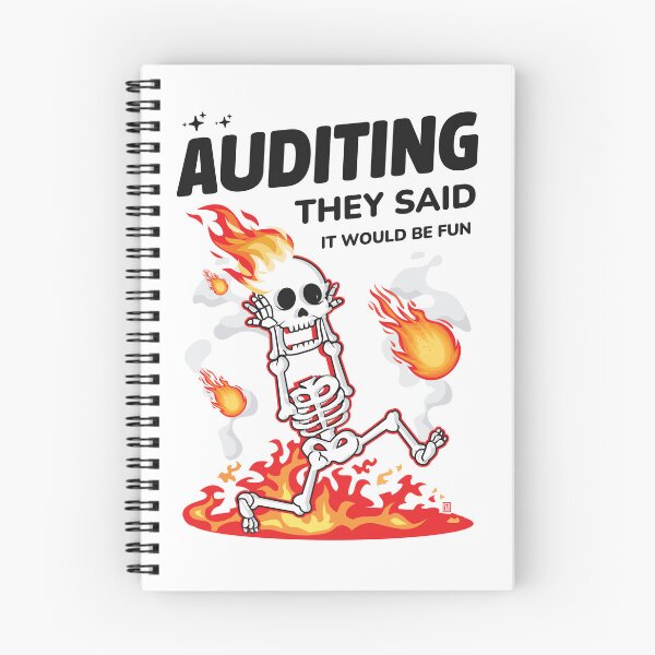 Item preview, Auditing They Said It Would Be Fun Funny Accountant  Data Analyst designed and sold by Uppercase Tees.