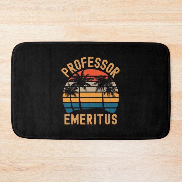 Aperçu de l'œuvre Professeur émérite - Professeur à la retraite, Professeur à la retraite, Professeur émérite, Professeur hors service, Professeur émérite, Professeur émérite créée et vendue par jadedscientist.