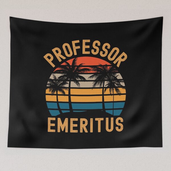 Item preview, Professor Emeritus - Retired Professor, Professor Retirement, Professor Emerita, Professor Off Duty, Emeritus Professor, Emerita Professor designed and sold by jadedscientist.