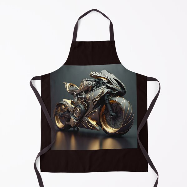 Item preview, Capture the Beauty of the Golden Motorbike: A High-Quality Photography Collection designed and sold by beben76.