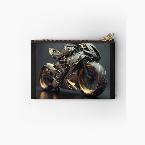 Item preview, Capture the Beauty of the Golden Motorbike: A High-Quality Photography Collection  designed and sold by beben76.