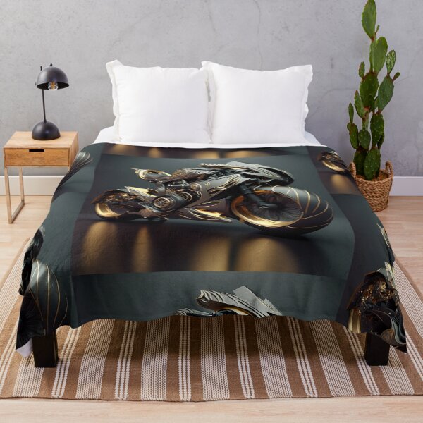 Item preview, Capture the Beauty of the Golden Motorbike: A High-Quality Photography Collection designed and sold by beben76.