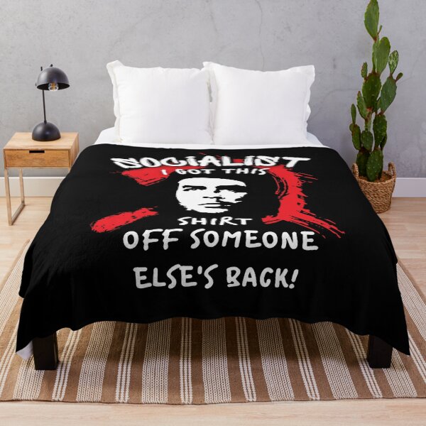 Item preview, Anti Socialism Che Guevara designed and sold by Flirt-Teez.