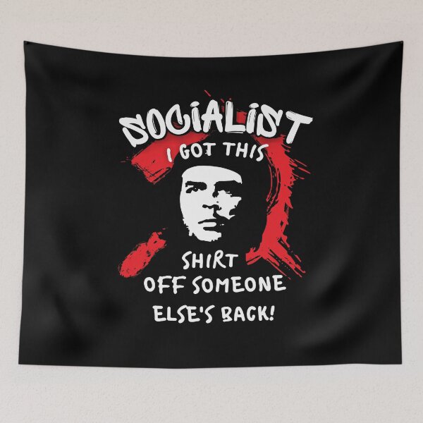 Item preview, Anti Socialism Che Guevara  designed and sold by Flirt-Teez.