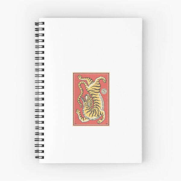 Item preview, Vintage Chinese Tiger Art - Zupa 2021 designed and sold by ArtGratiaAsh.