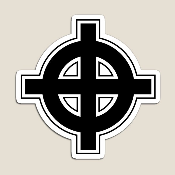 Simple Celtic Cross Magnet