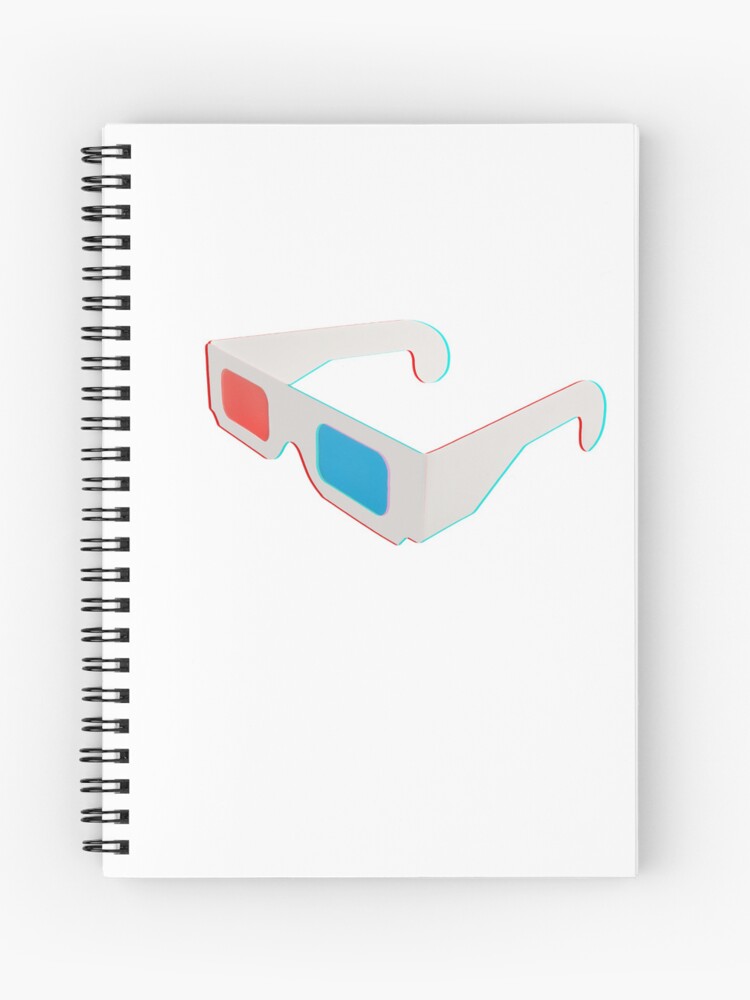 3D Red Blue Anaglyph Glasses