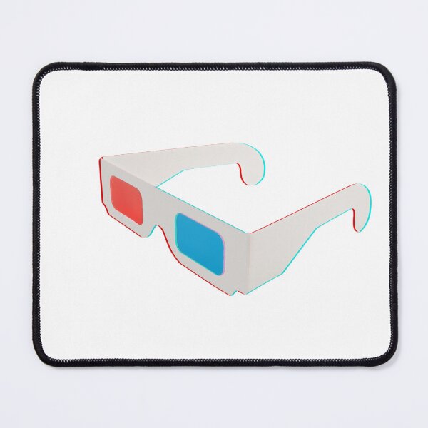 Item preview, red blue anaglyph 3d glasses designed and sold by Izoberu.
