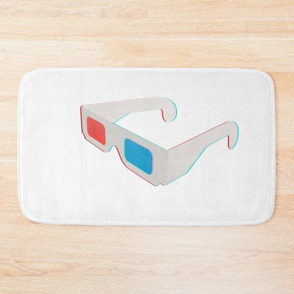 Item preview, red blue anaglyph 3d glasses designed and sold by Izoberu.