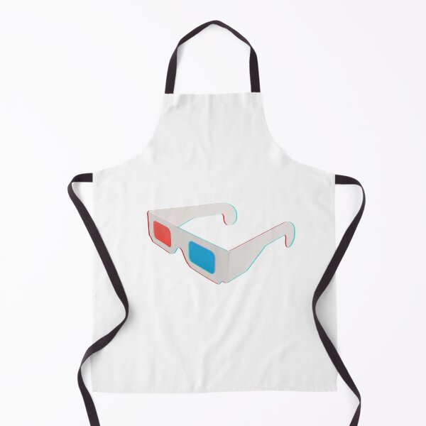 Item preview, red blue anaglyph 3d glasses designed and sold by Izoberu.