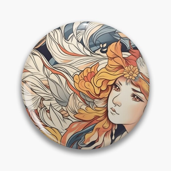Artikelvorschau, Abstract Feather Pattern entworfen und verkauft von Seetears.