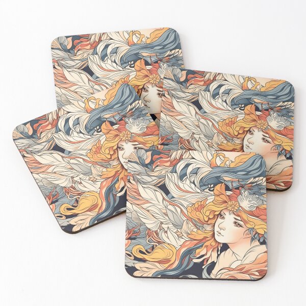 Artikelvorschau, Abstract Feather Pattern entworfen und verkauft von Seetears.