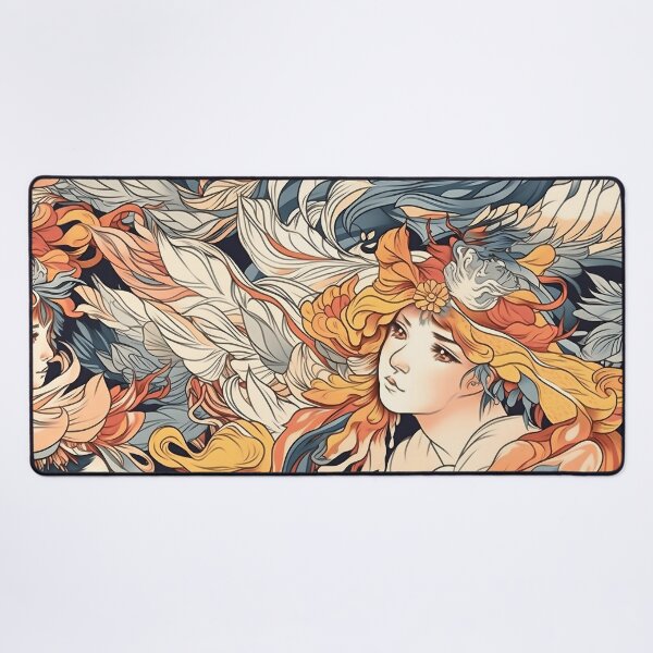 Artikelvorschau, Abstract Feather Pattern entworfen und verkauft von Seetears.