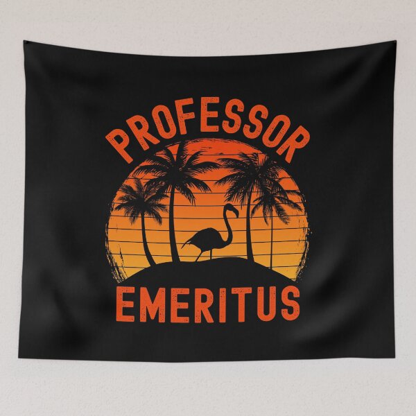 Item preview, Professor Emeritus - Professor Retirement, Professor Emerita, Professor Off Duty, Emeritus Professor, Emerita Professor, Retired Professor designed and sold by jadedscientist.
