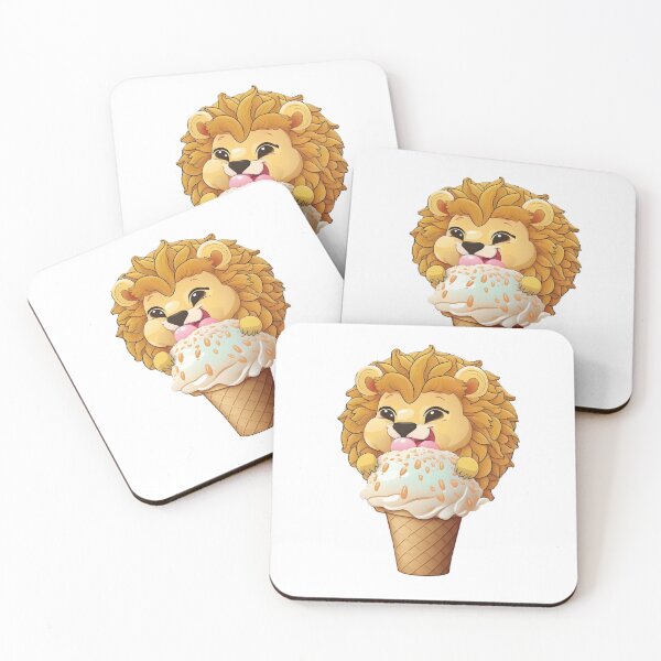 Item preview, Wild Dessert Adventure Cartoon designed and sold by Sticker-by-Mia.
