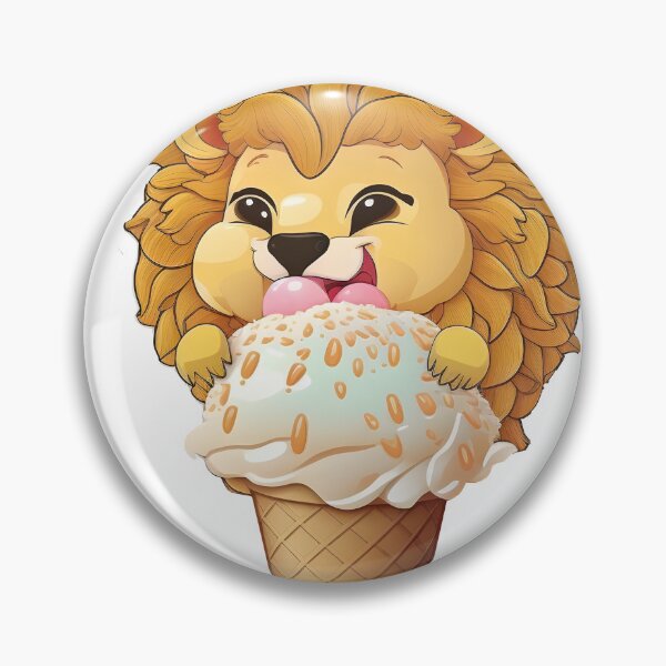 Item preview, Wild Dessert Adventure Cartoon designed and sold by Sticker-by-Mia.