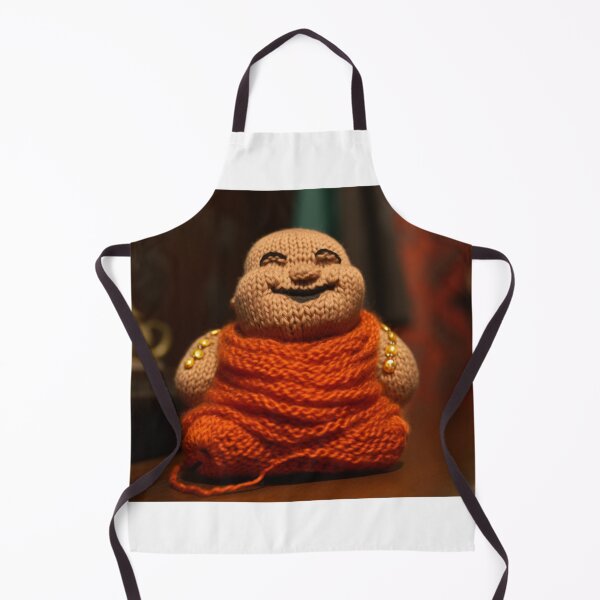 Aperçu de l'œuvre Knitted Laughing Buddha créée et vendue par wilkie1990.