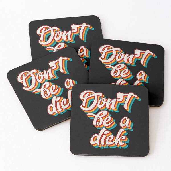 Item preview, Don't Be A Dick designed and sold by Texterns.