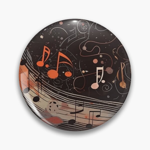 Artikelvorschau, Abstract Musical Notes Pattern entworfen und verkauft von Seetears.