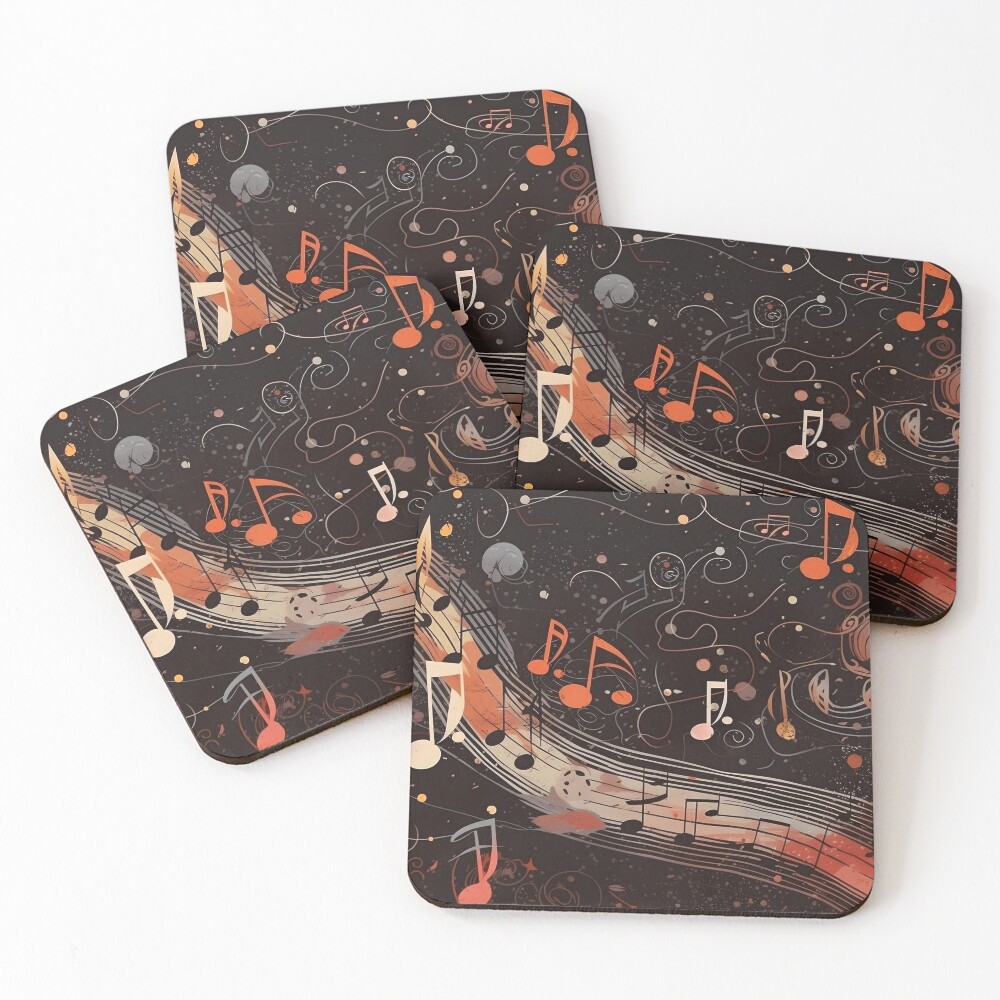 Item preview, Coasters (Set of 4) designed and sold by Seetears.