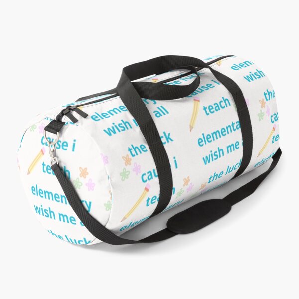 Item preview, Wish Me All The Luck Cause I Teach Elementary  designed and sold by Simo0455.