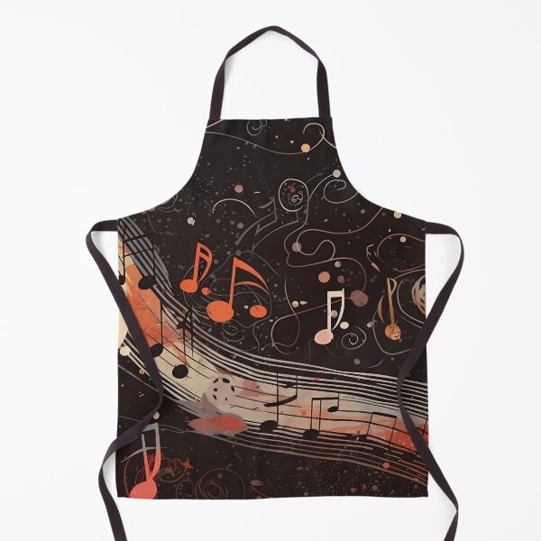 Artikelvorschau, Abstract Musical Notes Pattern entworfen und verkauft von Seetears.