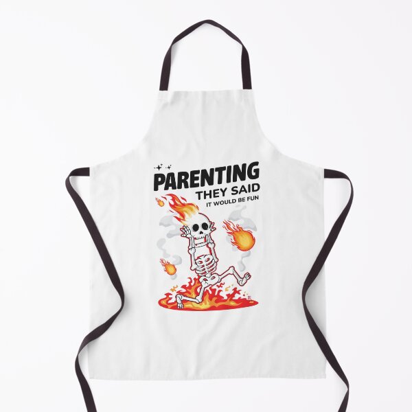 Item preview, Parenting They Said It Would be Fun Funny Parenting designed and sold by Uppercase Tees.