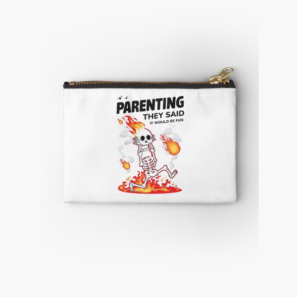 Item preview, Parenting They Said It Would be Fun Funny Parenting designed and sold by Uppercase Tees.