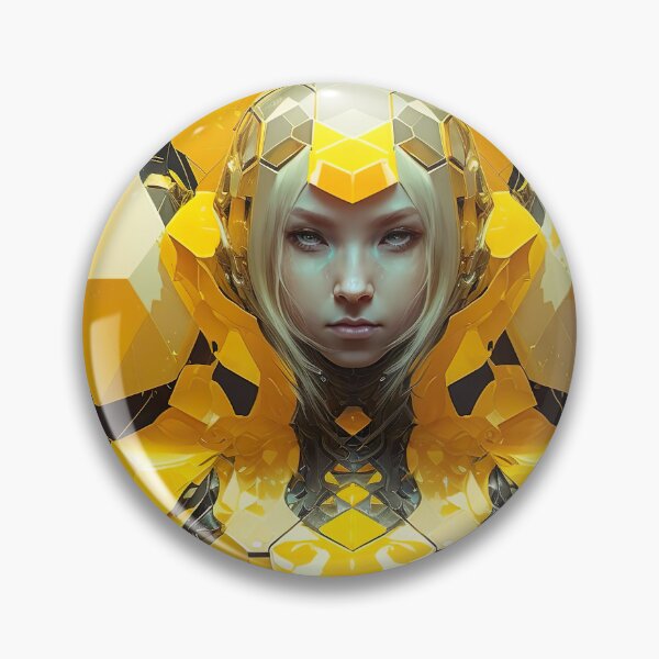 Item preview, Cyborg Mech Girl designed and sold by AnimaSpark.