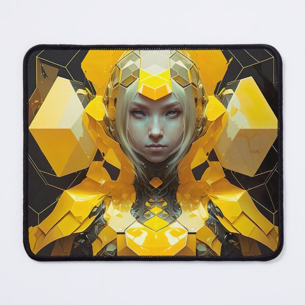 Item preview, Cyborg Mech Girl designed and sold by AnimaSpark.