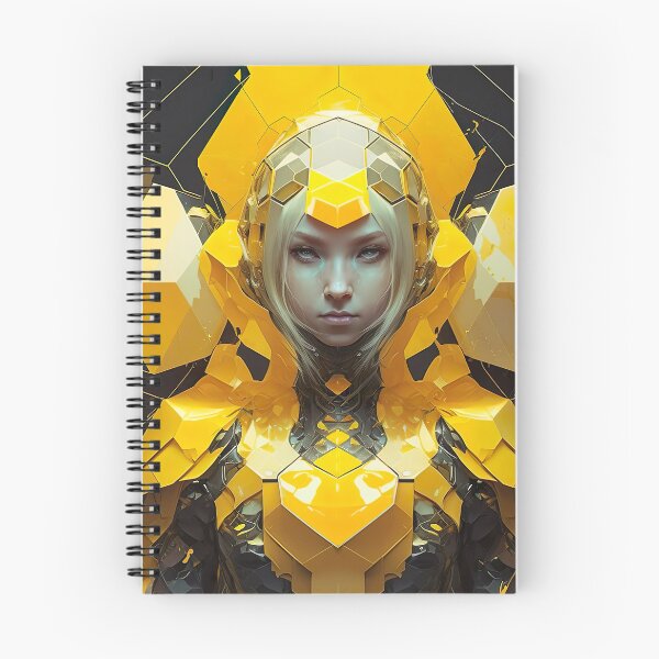 Item preview, Cyborg Mech Girl designed and sold by AnimaSpark.