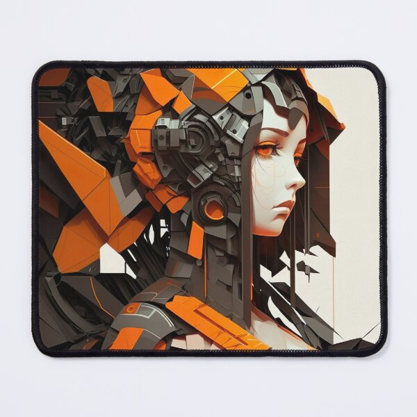 Item preview, Robotic Anime Girl designed and sold by AnimaSpark.